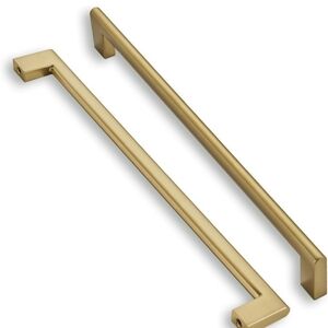 Set Of 6 Gold Cabinet Handles